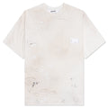 Savage S/S Pocket Crewneck - Off White