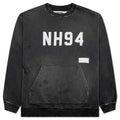 Savage Sweat L/S Shirt - Black