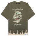 Savage S/S Crewneck - Olive Drab