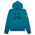 Scribble Logo Hoodie - River
