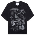 Scribbles Tee - Black