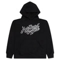 Script Club Hoodie - Black