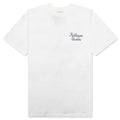 Script Logo Tee - White