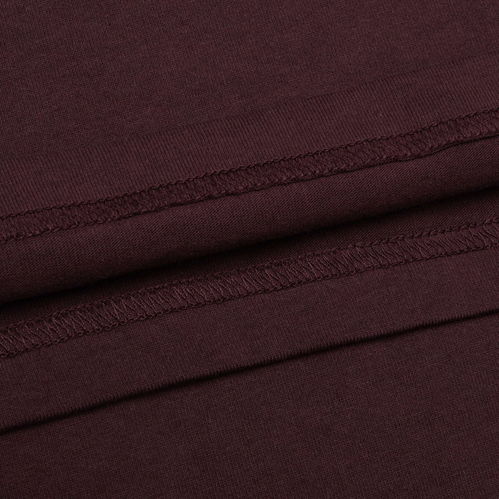 Script Tee - Huckleberry