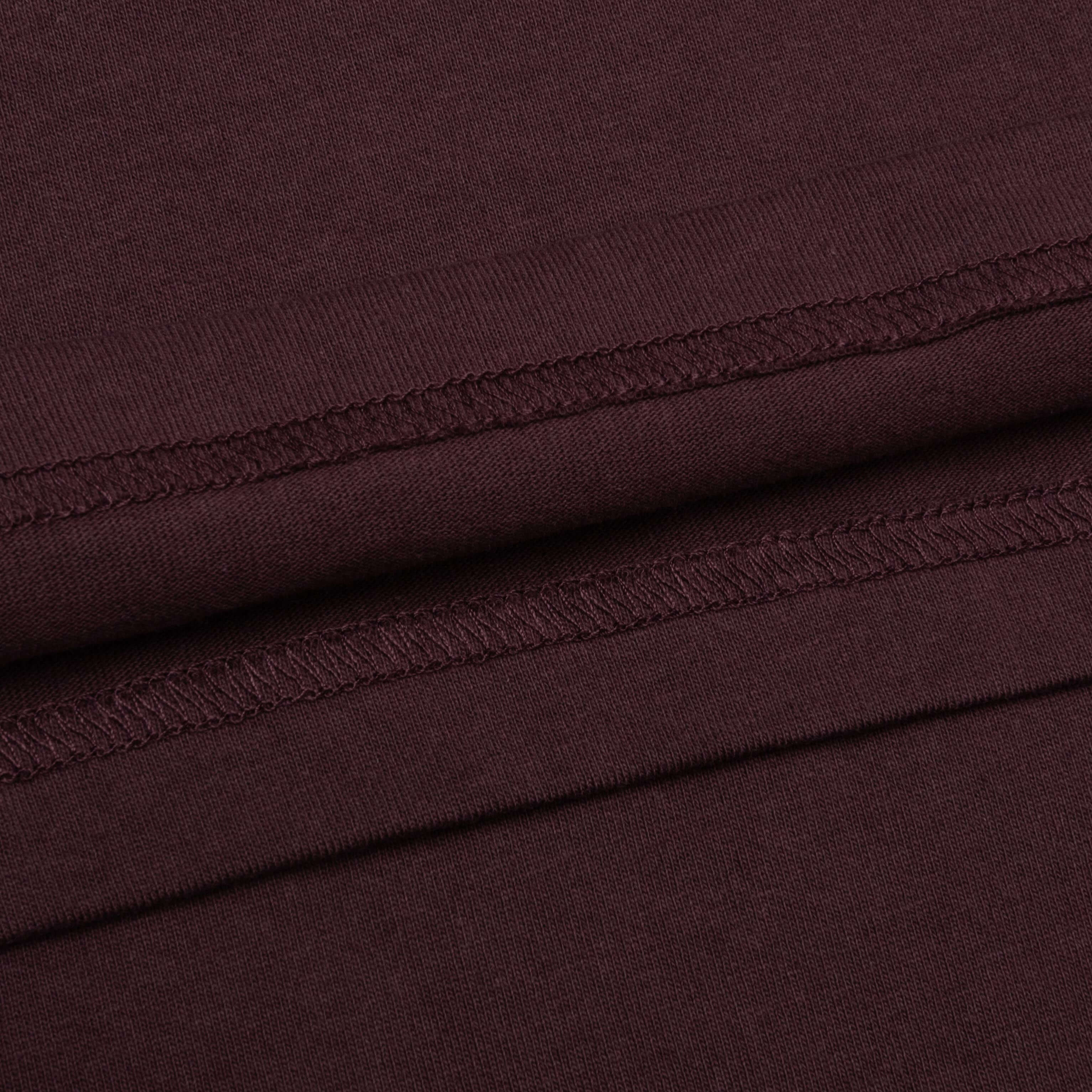 Script Tee - Huckleberry