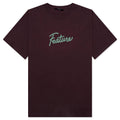 Script Tee - Huckleberry