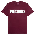 Security T-Shirt - Burgundy