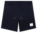 Seersucker Loopback Sweatshorts - Navy