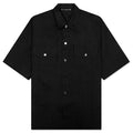 S/S Oxford Shirt - Black