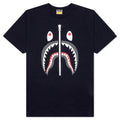 Shark Tee - Navy