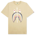 Shark Tee - Beige