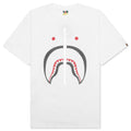 Shark Tee - White