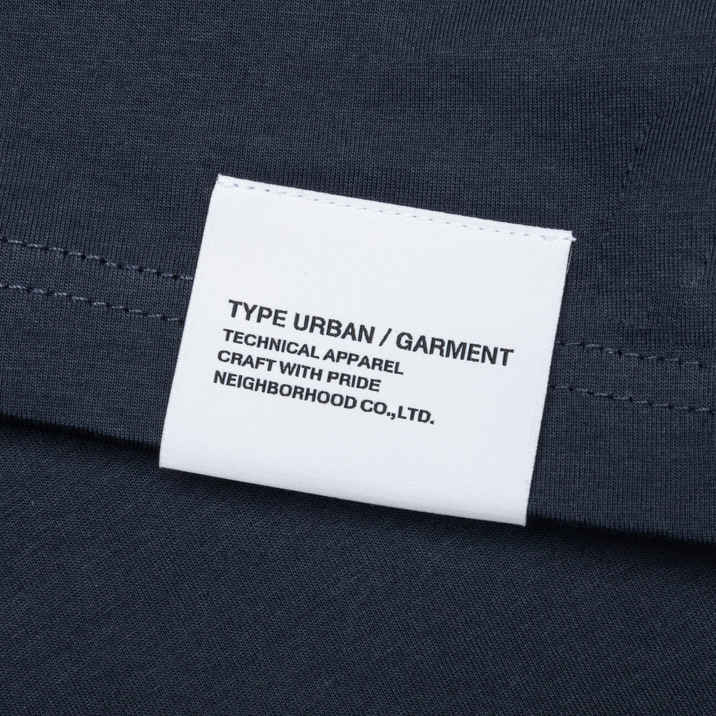 Sheltech P S/S Crewneck - Navy
