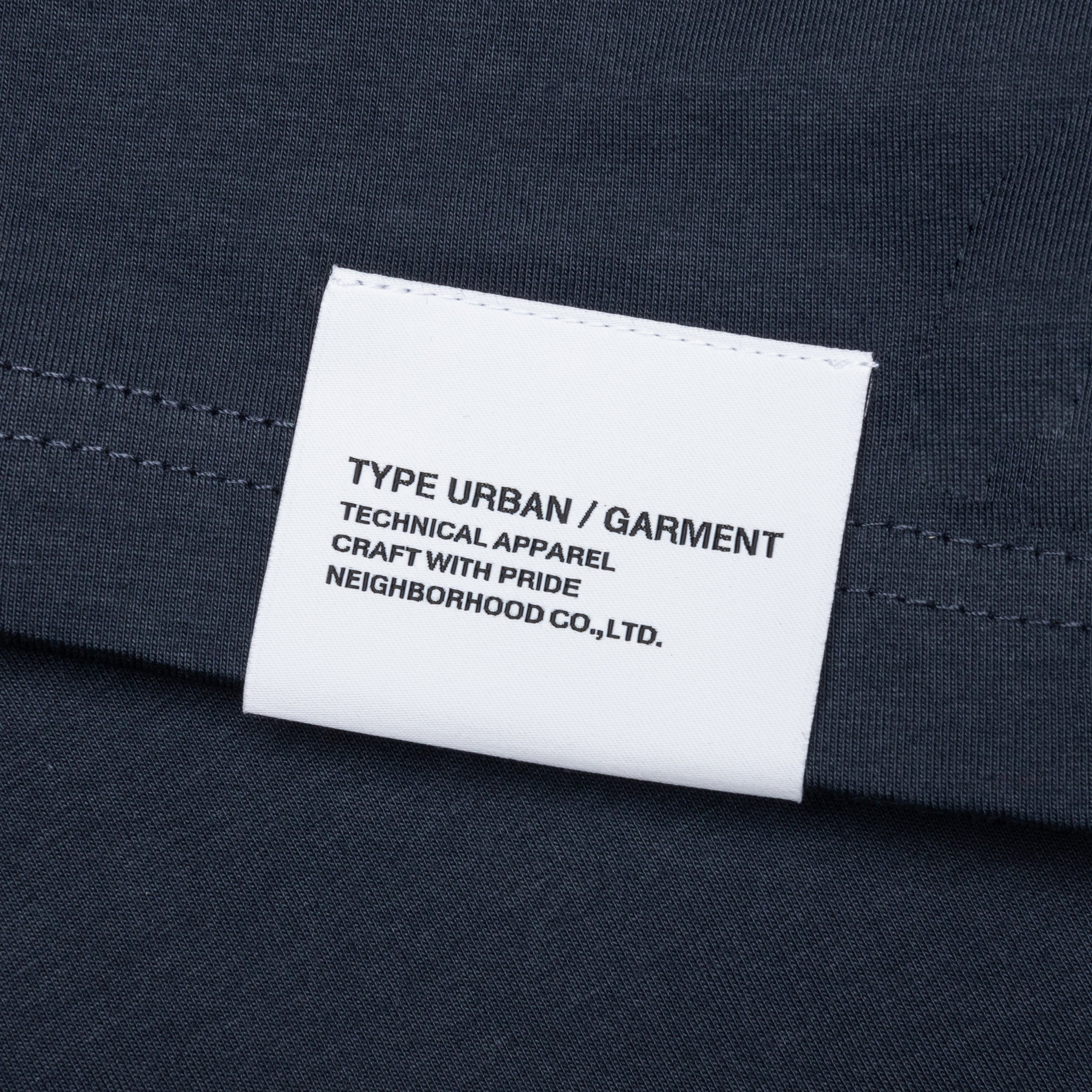 Sheltech P S/S Crewneck - Navy