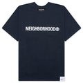 Sheltech P S/S Crewneck - Navy