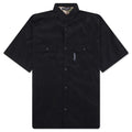 Nylon Shirt - Black