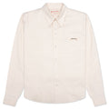 Cream Denim Shirt with Trunakaroo Plaque - Bone