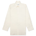 Layered Jewel Detail Shirt - Coconut
