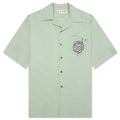 Organic Cotton Poplin Shirt - Linden