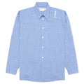 Checked Wool Shirt - Blue/White