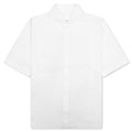 Heavy Organic Cotton Poplin Shirt 131 - Optic White