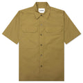 Button Up Shirt - Honey Blonde