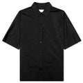 Silk And Nylon Shirt - Black