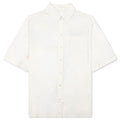 Silk And Nylon Shirt - Eggshell