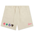 Double Down Sweatshort - Agate Grey
