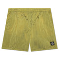 Nylon Metal Short - Yellow