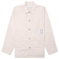 Short Coverall Jacket - White