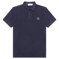 Short-Sleeve Polo - Navy Blue
