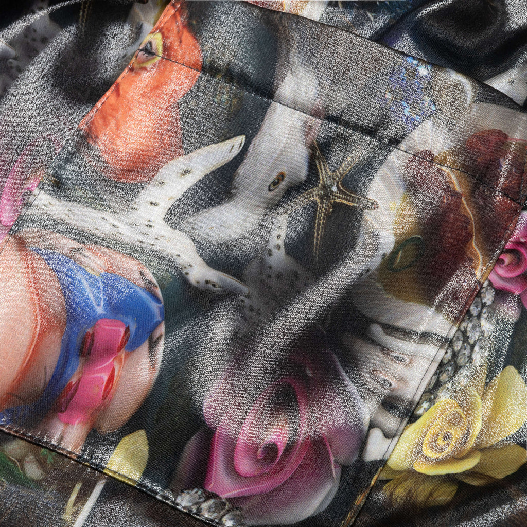 Printed Shorts - Black/Multi