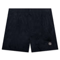 Nylon Metal Shorts - Navy Blue