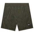 Nylon Shorts - Olive