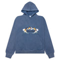 Sick And Tired Vintage Hoodie - Blue
