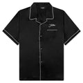 Baptiste Silk Shirt - Black