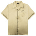 Baptiste Silk Shirt - Gold