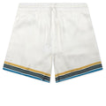 Silk Shorts With Drawstrings - Casa Way