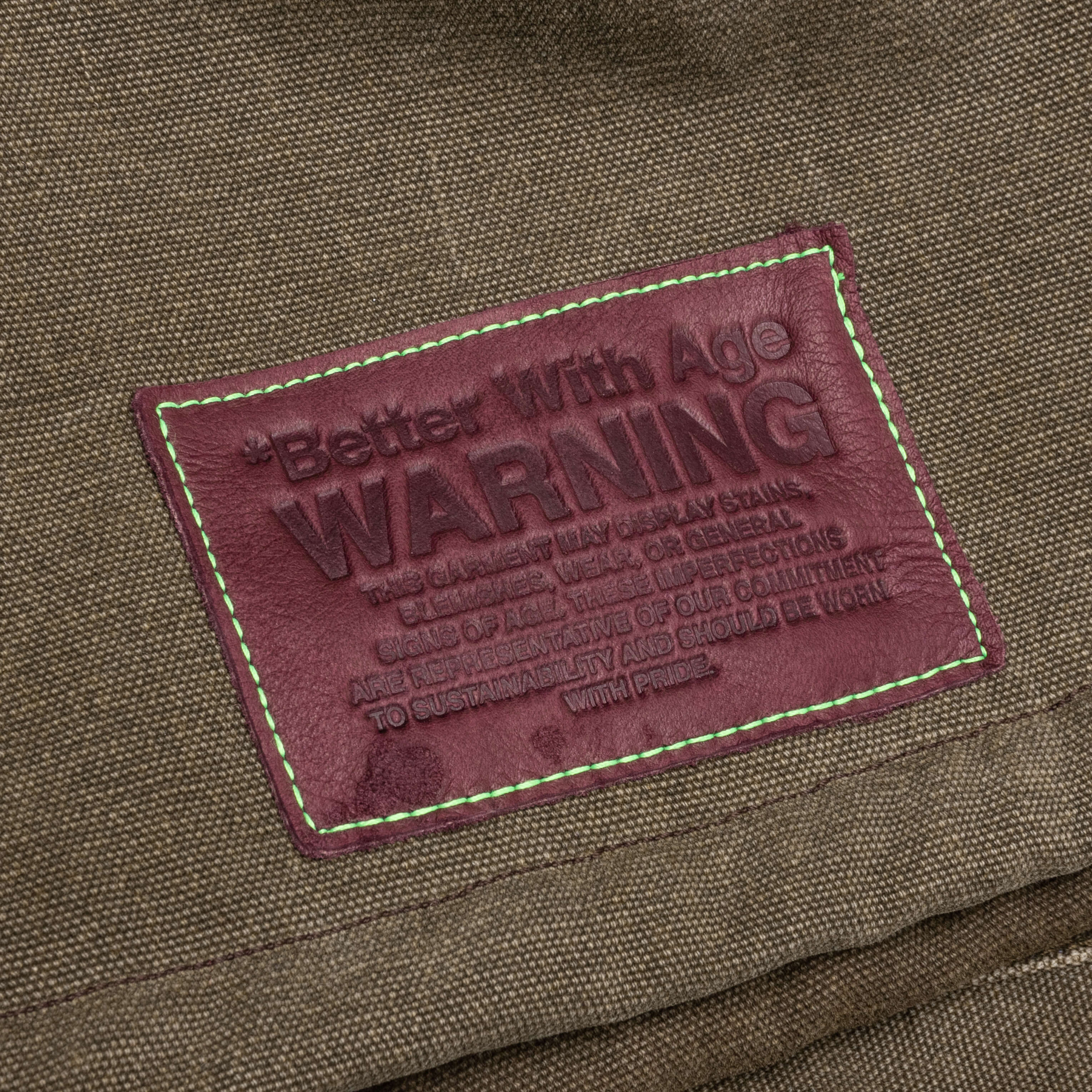 Simon Rebuilt Carhartt Jacket - Multi