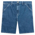 Simple Short - Blue Stone Washed