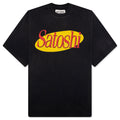 Sitcom Tee - Washed Black
