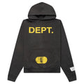 Size Logo Hoodie - Black