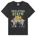 Skeleton Beach Tee - Vintage Black