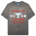 Smiley 1990 T-Shirt - Cement