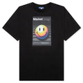 Smiley Analogue T-Shirt - Black