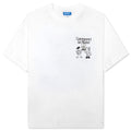 Smiley Museum UV T-Shirt - White