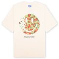 Smiley Product of Nature T-Shirt - Ecru