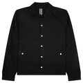 Snapfront Jacket - Black