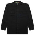 Solotex Pocket L/S Shirt - Black